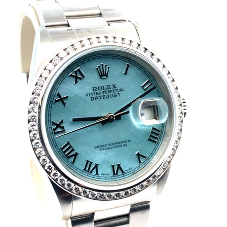 2002 Rolex Datejust 36MM