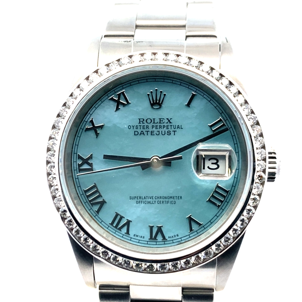 2002 Rolex Datejust 36MM