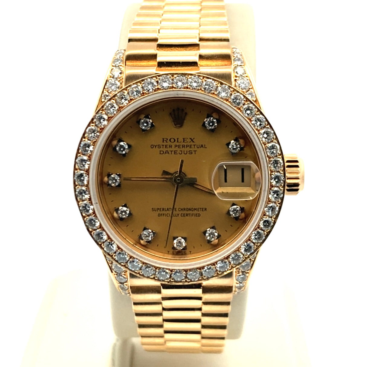 1982 Lady's Rolex Presidential 26MM