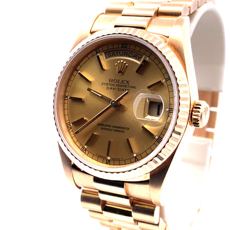Rolex Presidential Day Date