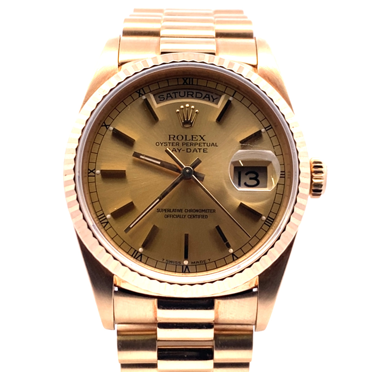 Rolex Presidential Day Date
