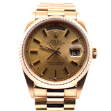 Rolex Presidential Day Date