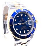 2003 Rolex Submariner Date "Bluesy" 40mm