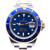 2003 Rolex Submariner Date "Bluesy" 40mm