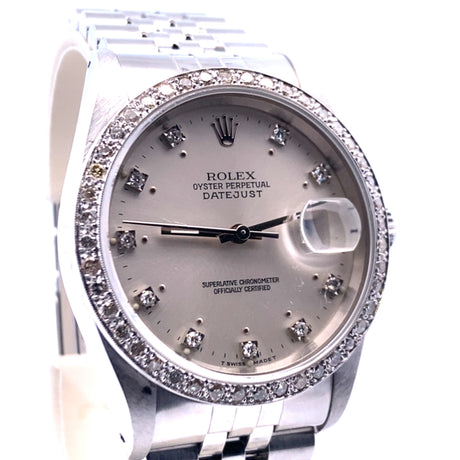 1991 Rolex Datejust 36MM