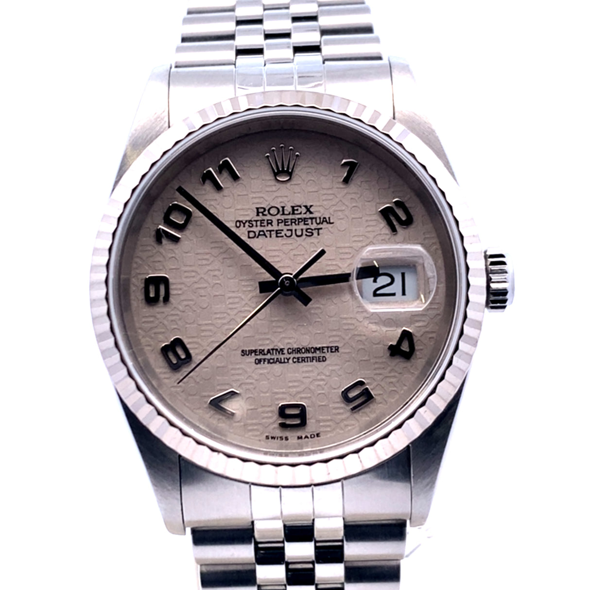 2000 Rolex Datejust 36MM