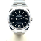 2018 Rolex Ecplorer 39MM