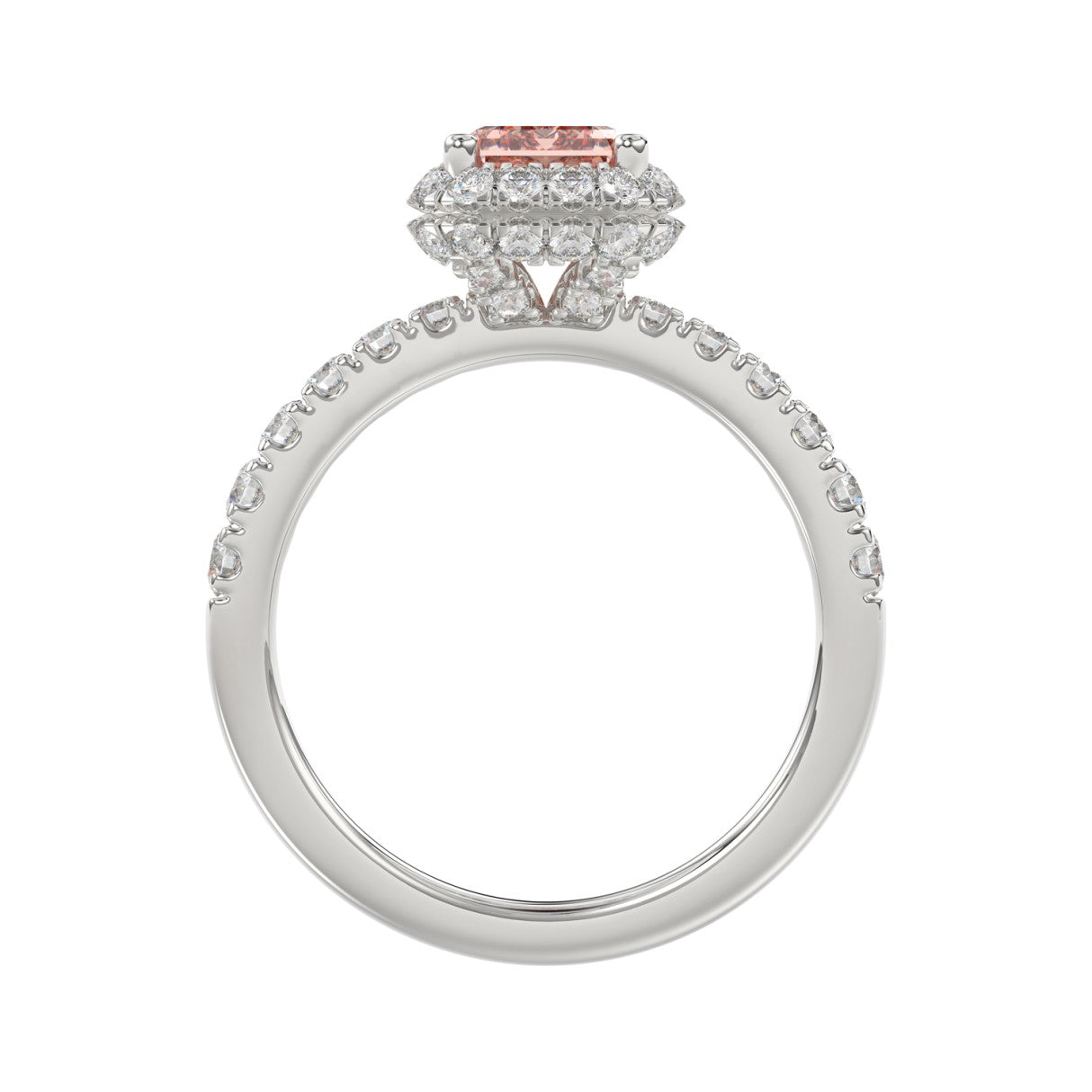 Ethos Lab Pink Diamond Engagement Ring