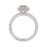 Ethos Lab Pink Diamond Engagement Ring