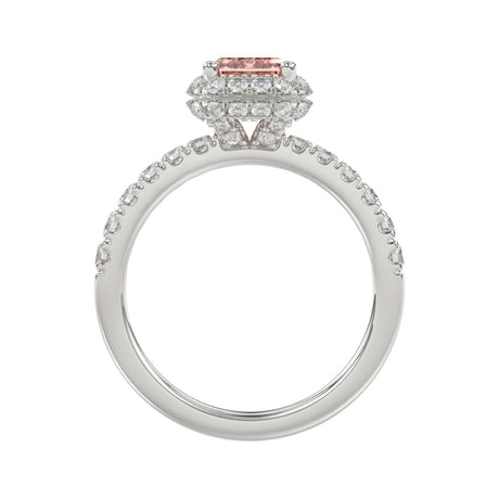 Ethos Lab Pink Diamond Engagement Ring