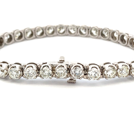 Diamond Tennis Bracelet 10.48ct