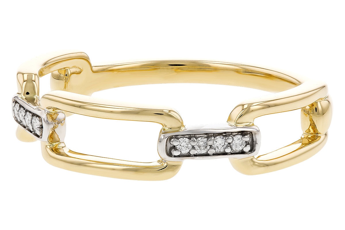 Allison Kaufman Paperclip Link Ring