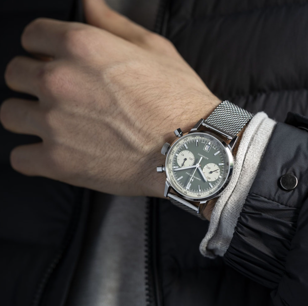 Hamilton - American Classic Intra-Matic Auto Chrono