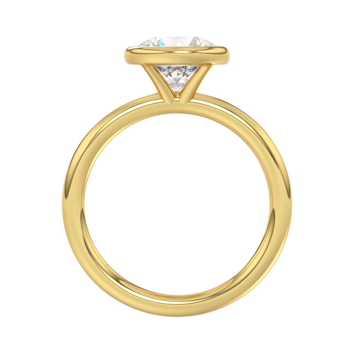 Ethos Lab Diamond Solitaire Ring