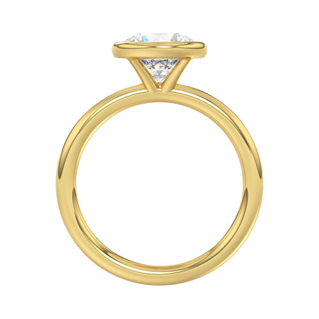 Ethos Lab Diamond Solitaire Ring