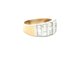 Baguette Diamond Men's Ring