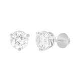 Ethos - Certified Lab Diamond Stud Earrings 4.00ctw