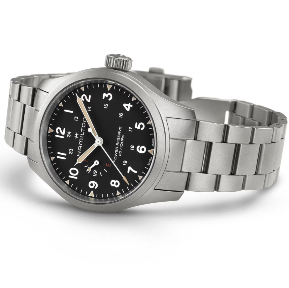 Hamilton - Khaki Field Mechanical Power Reserve