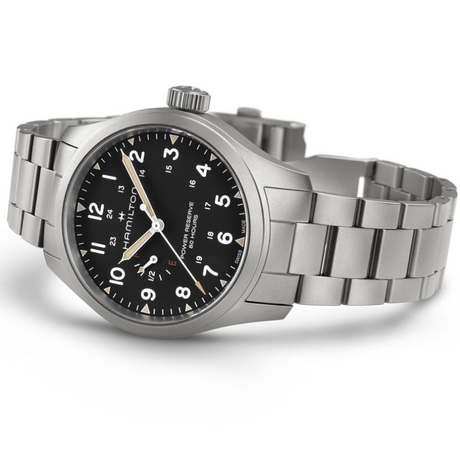 Hamilton - Khaki Field Mechanical Power Reserve