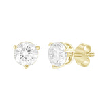 Ethos- Certified Lab Diamond Stud Earrings 3.00ctw