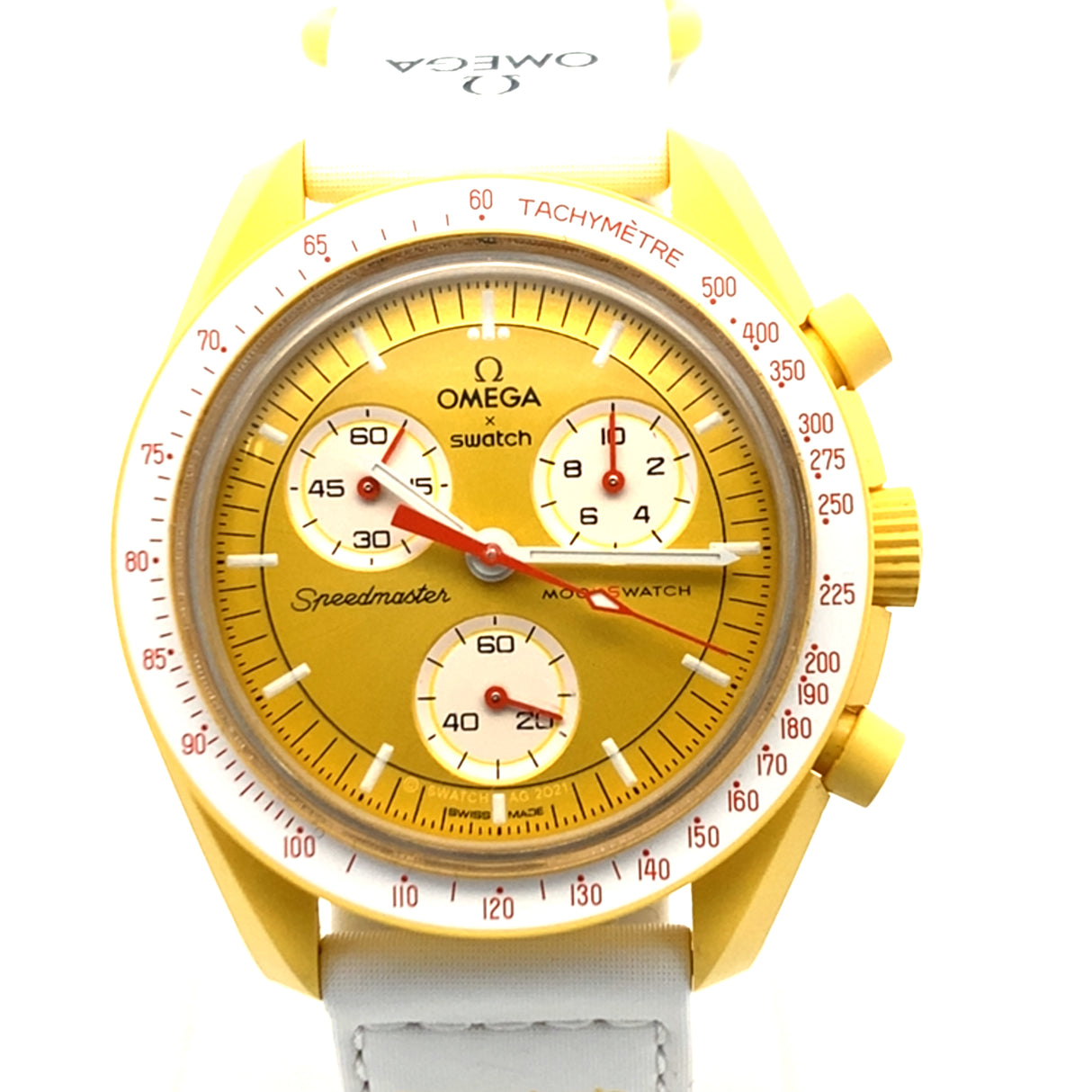 Omega Swatch 42MM "Mission To The Sun"