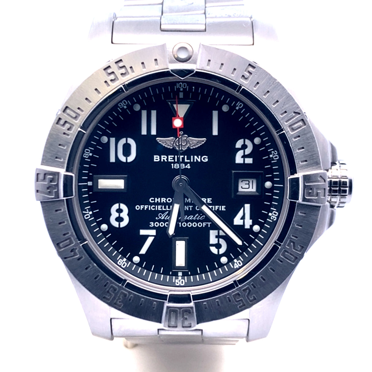 2013 Breitling Avenger Seawolf