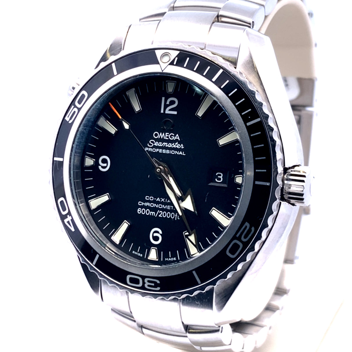 2010 Omega Planey Ocean Co-Axial 45MM
