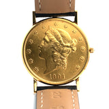 Corum $20 Gold Coin Watch