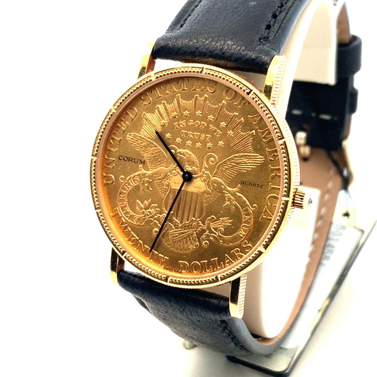 Corum $20 Gold Coin Watch