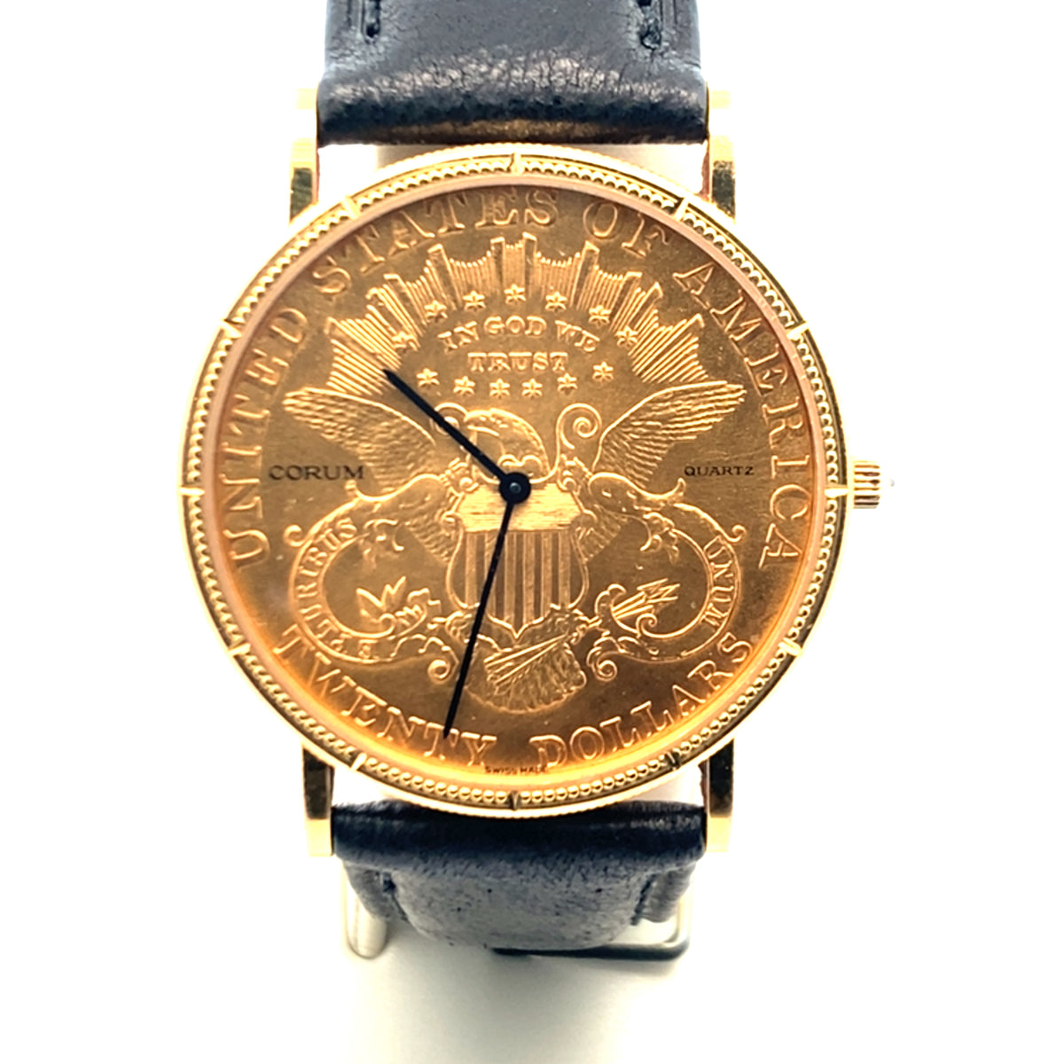 Corum $20 Gold Coin Watch