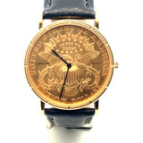 Corum $20 Gold Coin Watch
