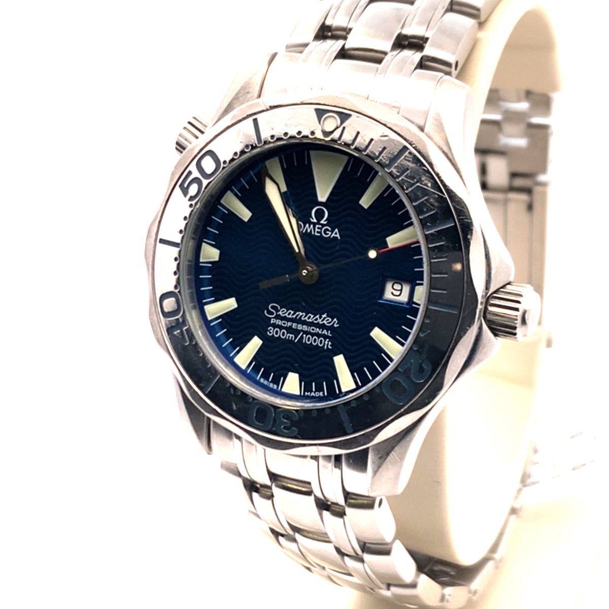 2002 Omega Seamaster
