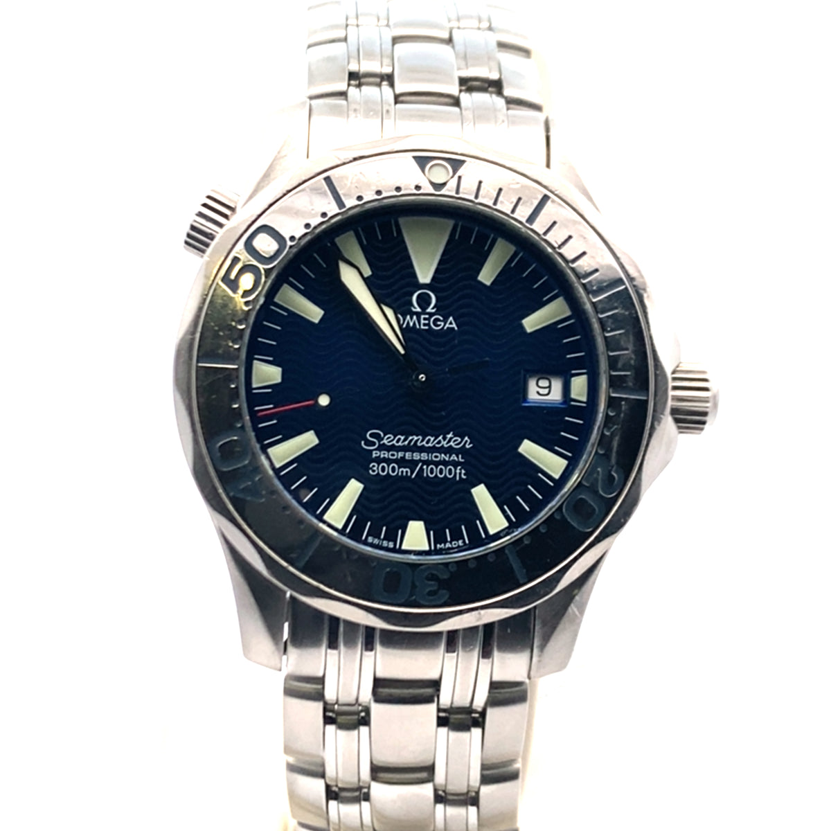 2002 Omega Seamaster