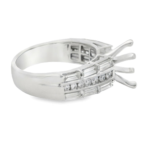 Herra Moti Diamond Cathedral Engagement Ring