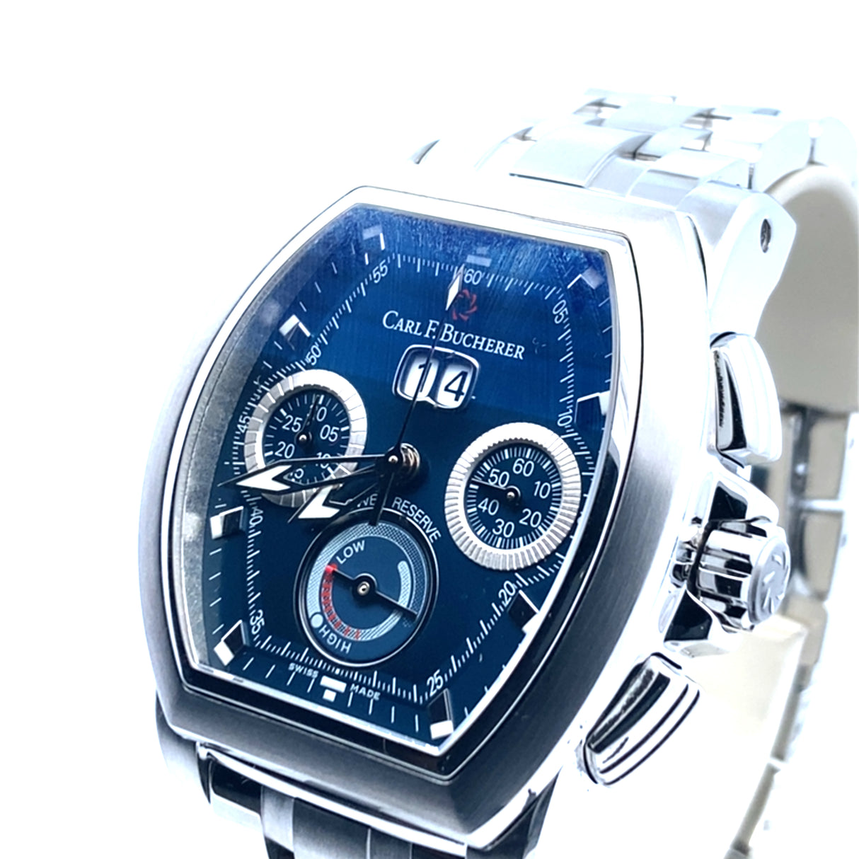 Carl F. Bucherer Patravi T-Graph Chronograph