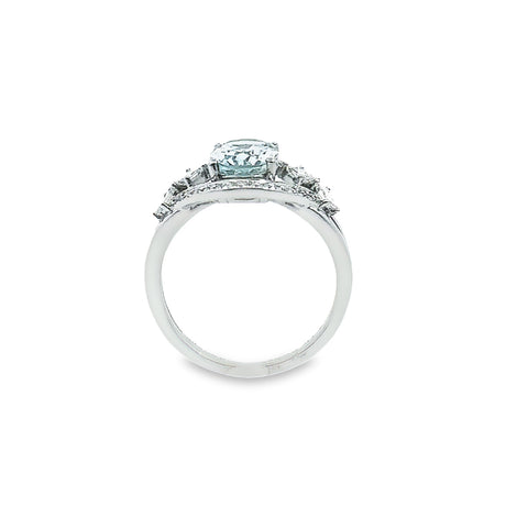 Aquamarine Fashion Ring