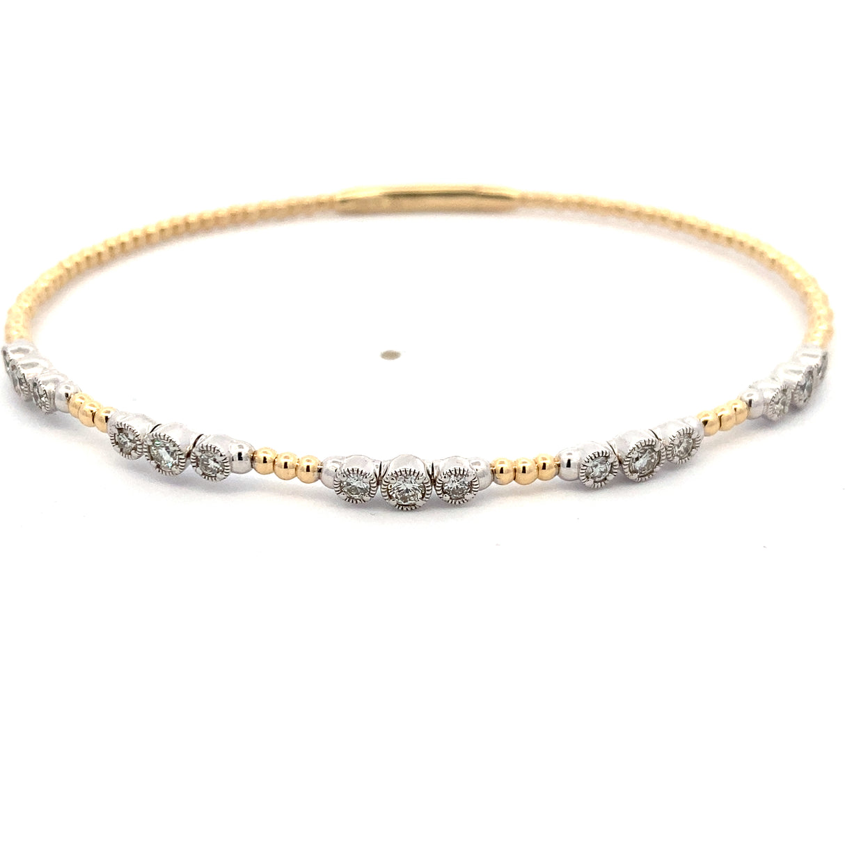 Heera Moti Flexible Diamond Bracelet