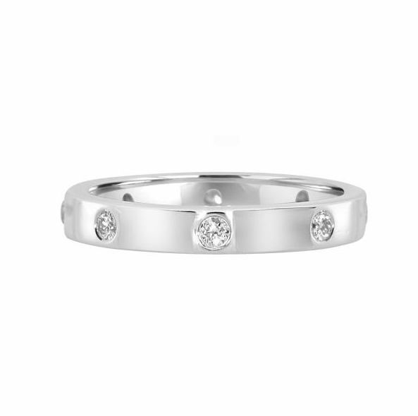 Almor Designs Diamond Cigar Band