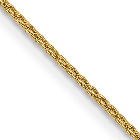 Quality Gold
 Parisian Wheat Chain