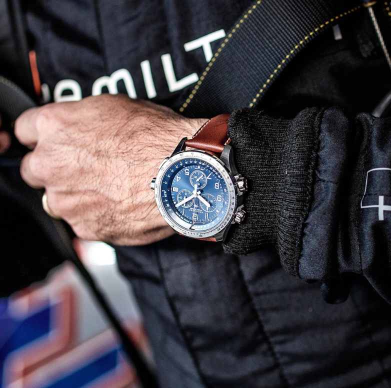 Hamilton - Khaki Aviation X-Wind GMT Chrono Quartz