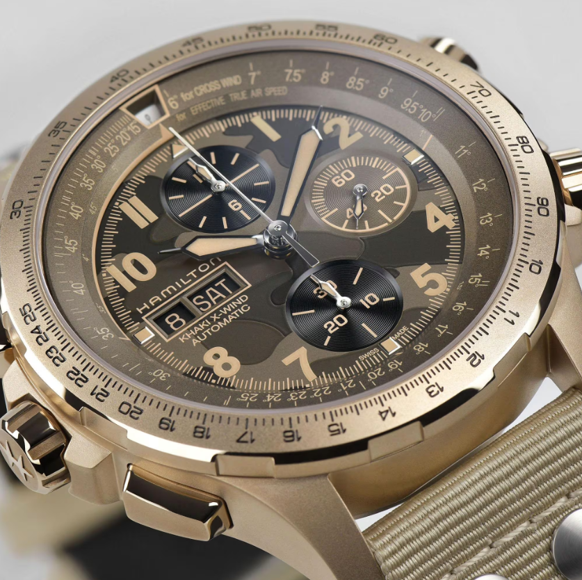 Hamilton - Khaki Aviation X-Wind Auto Chrono