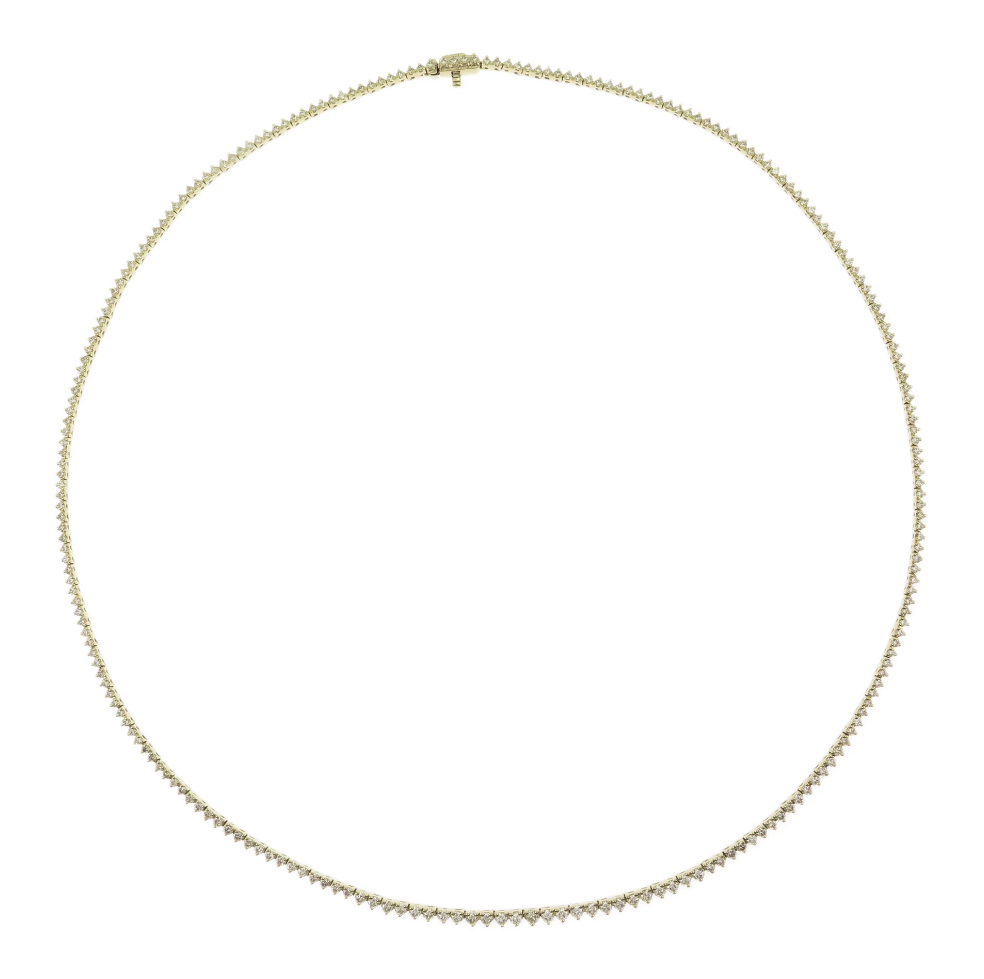 Sabrina Design Diamond Tennis Necklace