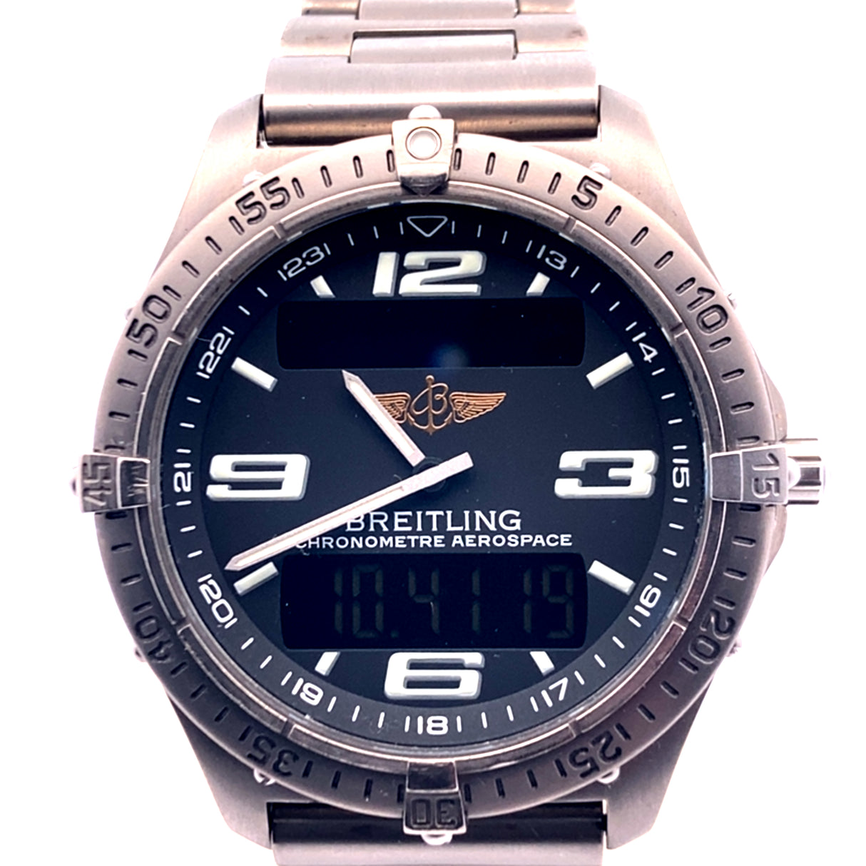 Breitling Aerospace Chronometer GMT