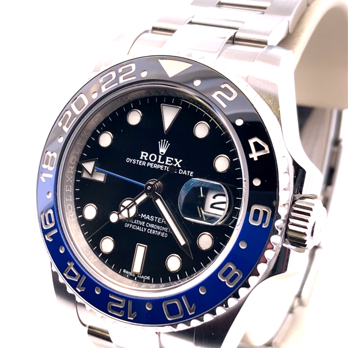 2017 Rolex GMT Master II "Batman"