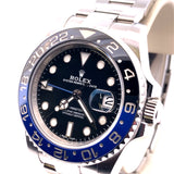 2017 Rolex GMT Master II "Batman"