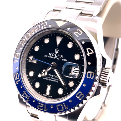 2017 Rolex GMT Master II "Batman"