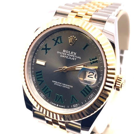 2025 Datejust Wimbledon