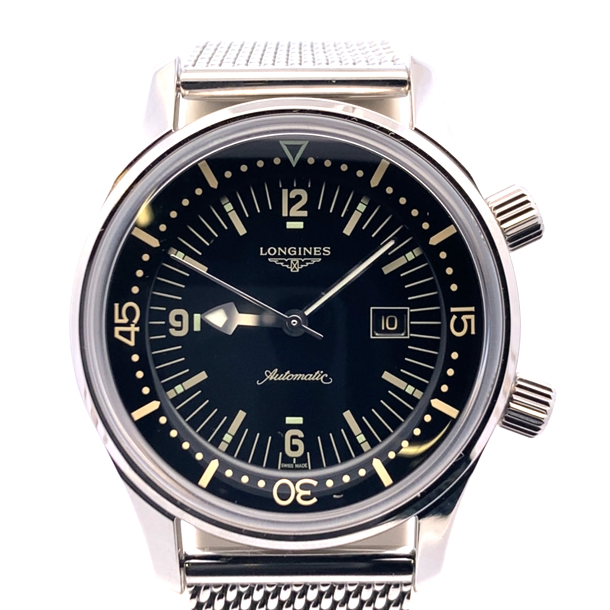 Longines Legend Diver Heritage Black