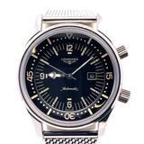 Longines Legend Diver Heritage Black