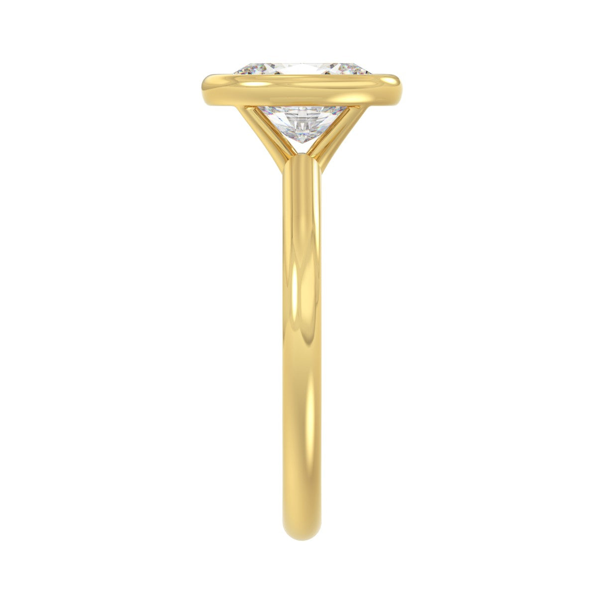 Ethos Lab Diamond Solitaire Ring